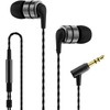 Soundmagic E80 In-Ear Isolating Earphones [2024 Version] Neutral Balanced Sound,