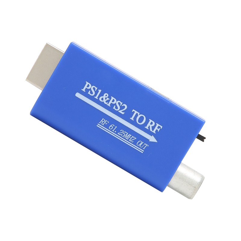 For PS1/2 to RF Adapter TV RF Signal Conveter for
