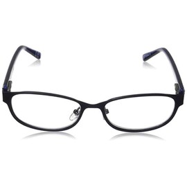 Foster Grant Women's Isa Round Readers (Navy, 3.25)