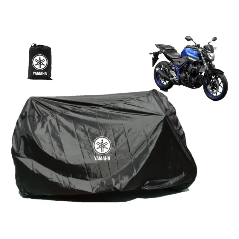 Funda Ligera Para Moto Yamaha Mt03, Mt15, Mt07 Y Mt09