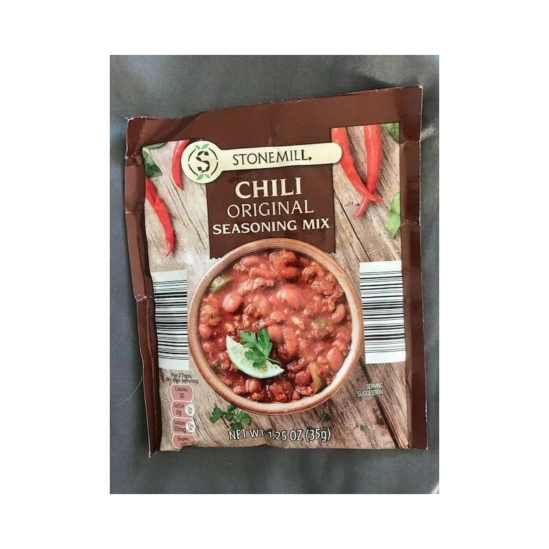 Stonemill Original Chili Seasoning Mix (6Pkgs) 1.25 oz. each, best