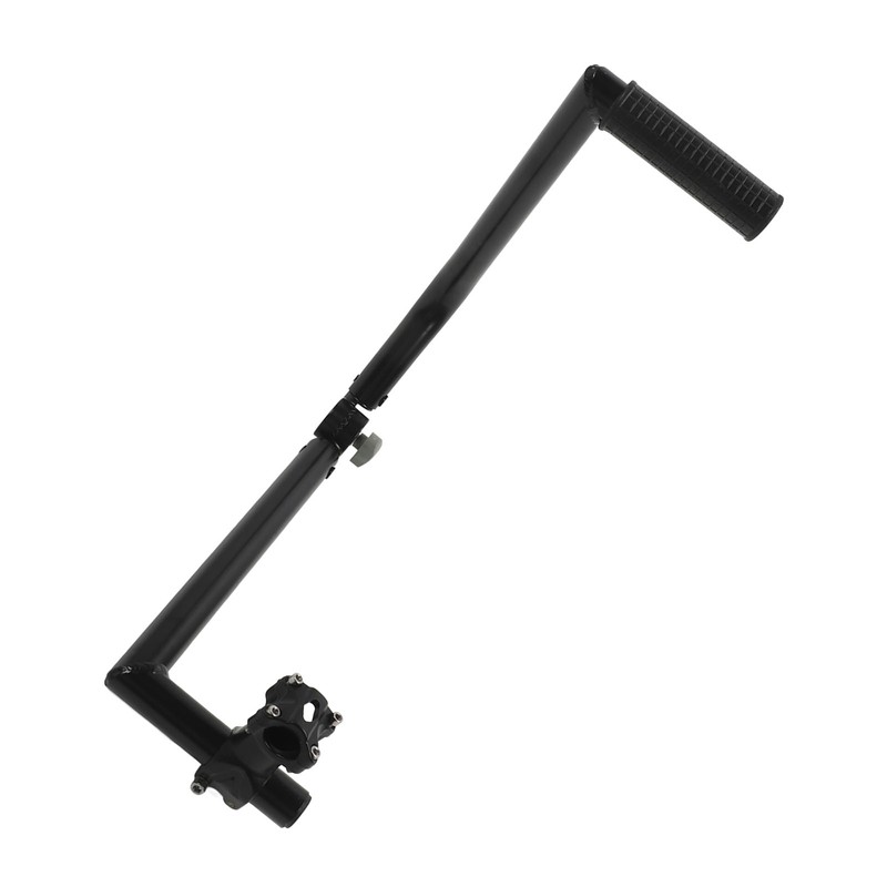 Adjustable String Trimmer Handle Ergonomic Trimmer Grip with Bracket Clamp