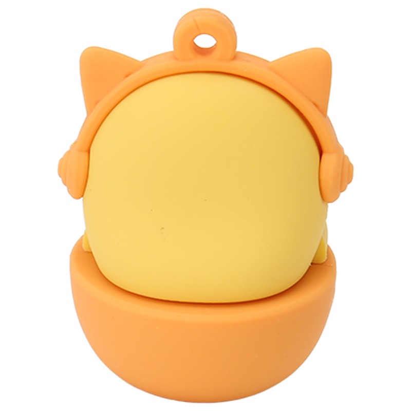 Cartoon Flash Drive PVC USB2.0 Cat Pattern Plug and Play