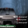 GRAND ORANGE LED 3rd Brake Light Compatible with 2014-2020 Chevy