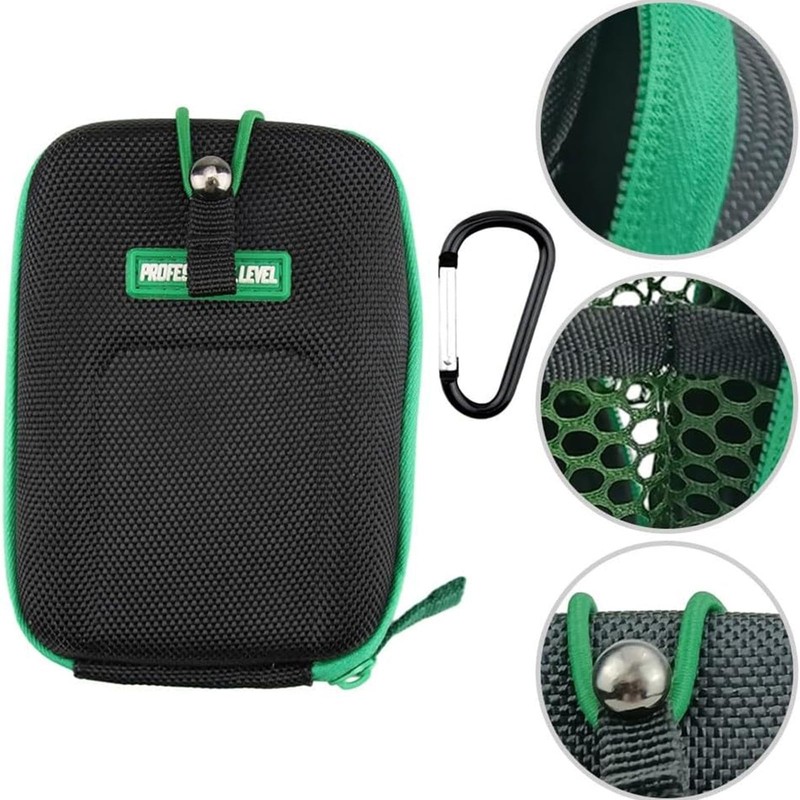 Range Finder Pouch | Wear-Resistant Rangefinder Hard Case,Eva Bag with