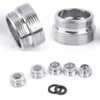Faucet Adapter, M22 Male Thread Transfer M20 Male Thread, Tap