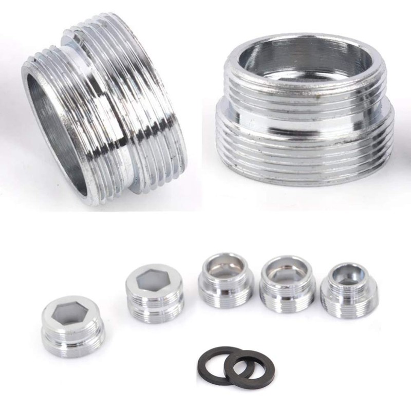 Faucet Adapter, M22 Male Thread Transfer M20 Male Thread, Tap