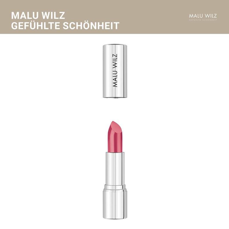 Malu Wilz Lipstick Classic No. 20 Orange-Pink, Lipstick Pink, Lipstick