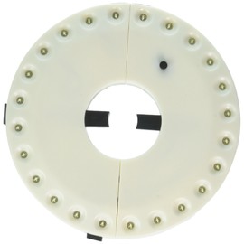 EcoGecko Super Bright LED Umbrella Pole Light, Camping Light, Pool & Patio Light, White