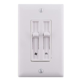 Cooper Lighting SDC15-W Skye Fan/Light Control, 1.5A, 300W, White
