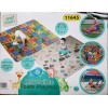 Little JOURNEY Reversible Foam Playmat (76 × 70) LETTERS &
