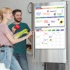 Calendario Magnético para Refrigerador en Español, 2 Planificador Mensual Semanal