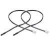 uxcell 2 Pcs 15K NTC Thermistor Probe 15.7 Inch Epoxy