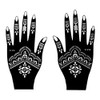 Tattoo Stencil Set Of 6 For Single Use for Hands Indiya