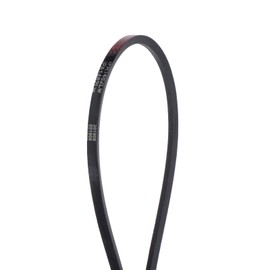 sourcing map SPA1482 V-Belt Drive Belt 1482 mm Pitch Length Rubber Power Transmission