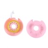 2pcs Donut Tape Dispenser Plastic Portable Tape Dispenser Portable Invisible