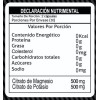Citrato De Magnesio Y Potasio 500 Mg Por Porción 60