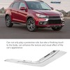 Front Bumper Lower Trim Protective Stylish Rugged Front Bumper Chrome