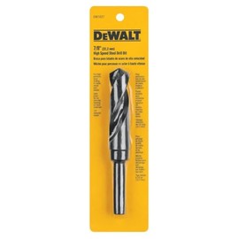 DEWALT Drill Bit, Black Oxide, Reduced Shank, 7/8-Inch to 1/2-Inch (DW1627)