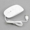 Ultra-Slim USB optical wired mouse for Laptop Computer Desktop, universal