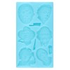 Halloween Silicone Molds Horror Cartoon Character Fondant Mold
