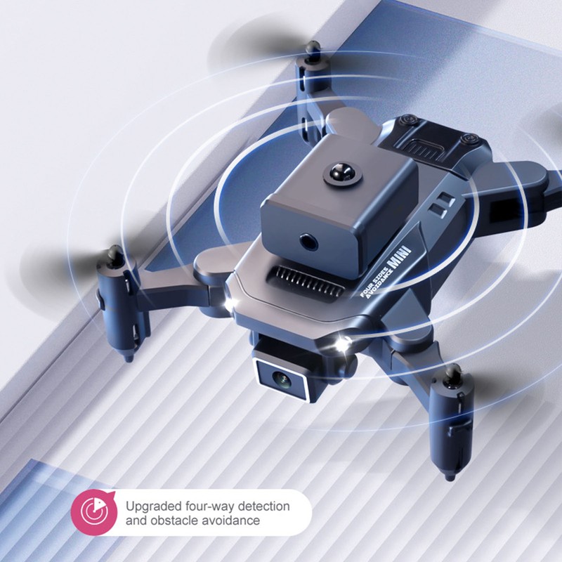 KY912 Mini Drone 4 Way Obstacle Avoidance Folding Quadcopter HD