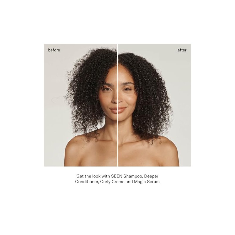 SEEN Crema Curly - Perfumada - No Comedogénica Y Libre