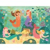 Petit Collage Floor Puzzle, Mermaid Friends, 24-Pieces – Large Puzzle
