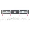 Replacement Spacebar Key Cap and Hinge and Base Gasket for