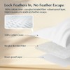 Pacific Coast Goose Feather and Down Bed Pillows Standard Size