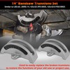 14" Bandsaw Trunnions with Degree Scale for Most 14-Inch Wood