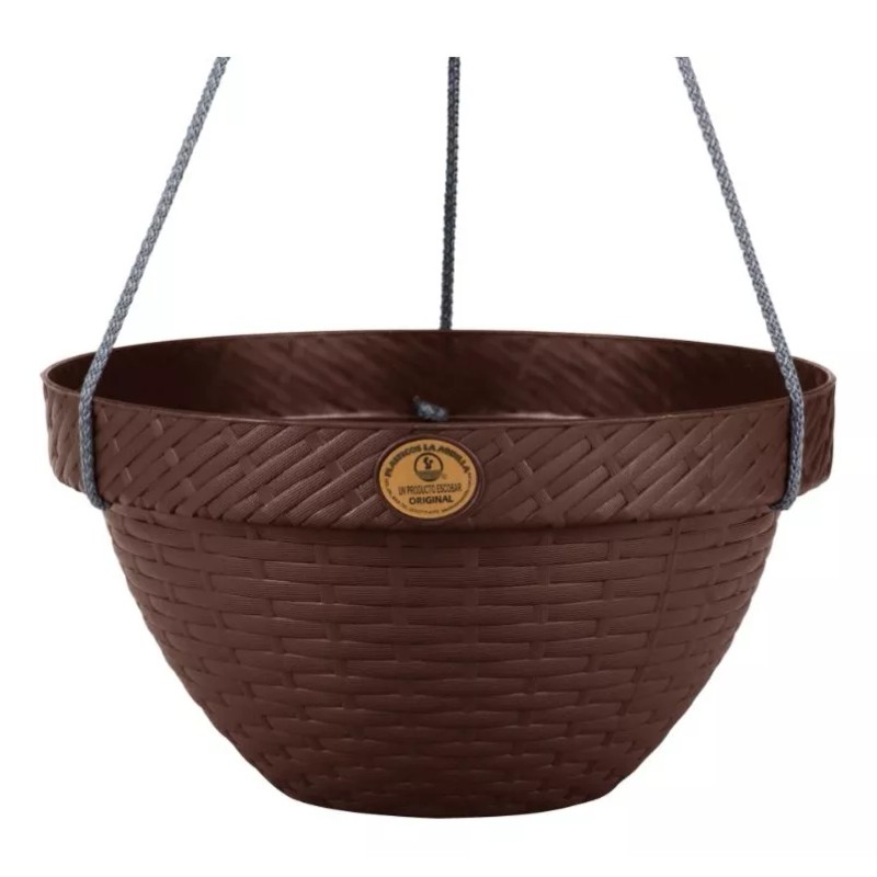 La Ardilla Maceta Colgante De Plastico Diametro 26 Cm Con