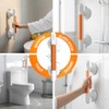 Suction Bathroom Grab Rails, Suction Grab Rails for Bathroom