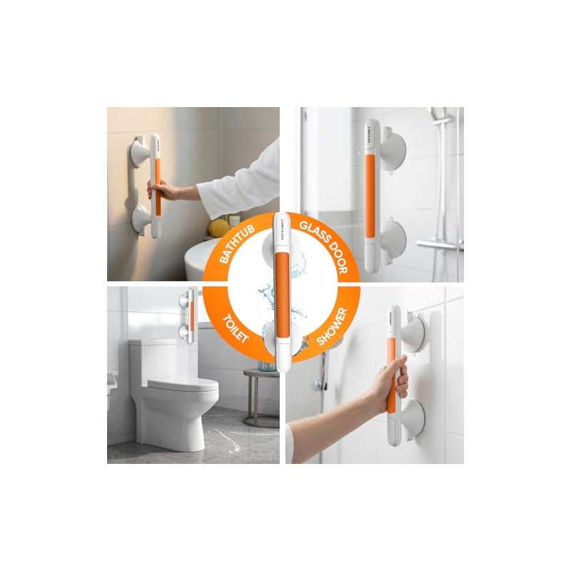 Suction Bathroom Grab Rails, Suction Grab Rails for Bathroom