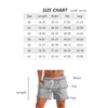YnimioAOX Men's Swim Trunks Quick Dry Beach Shorts Swimwear Bathing