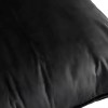 Vianney Funda Para Cojin Velvet Negro Con Cierre Vianney