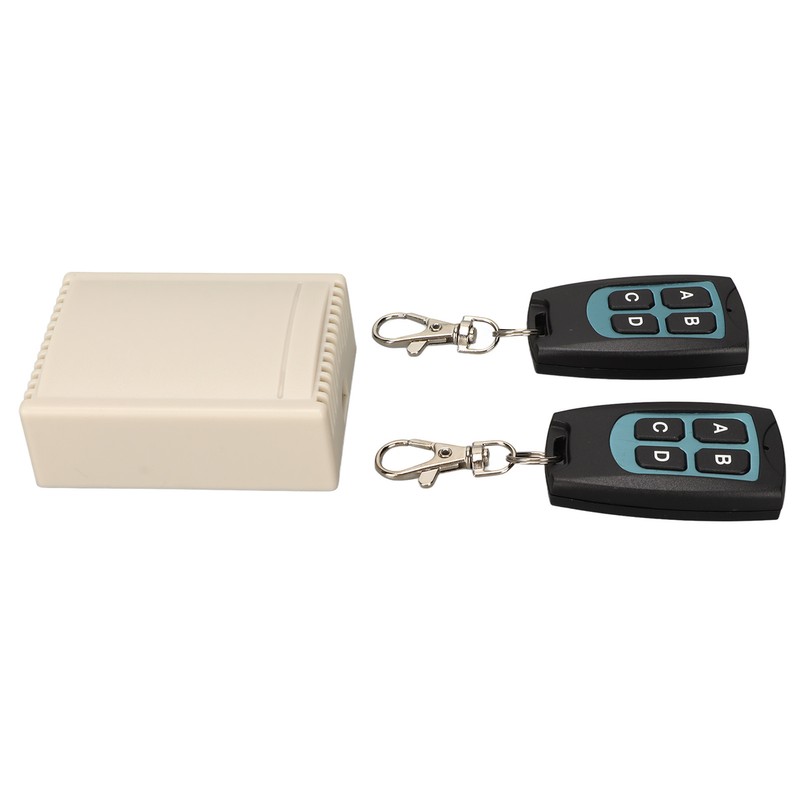 Relay Remote Switch 4 Channel 10A ABS Wireless Module with