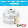 BLUMKRAFT Metal Adapter for ITT DGC and RM-TECHNIK M30 x1.0