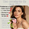 Guasha Facial Y Cuello Resina Natural Gran Tamaño Stylrtop