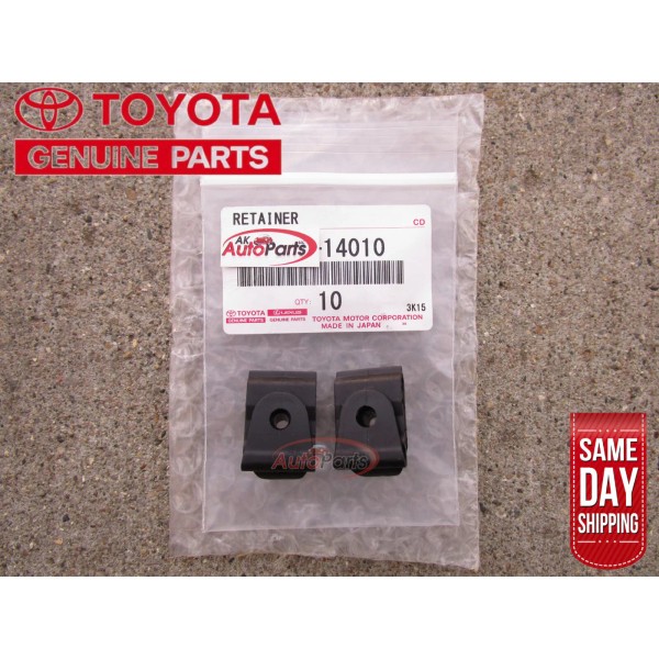 Toyota 83 - 01 TOYOTA CAMRY FRONT FENDER LINER RETAINER