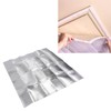 Attic Fan Seal Cover PE and Aluminum Efficient Insulation Film