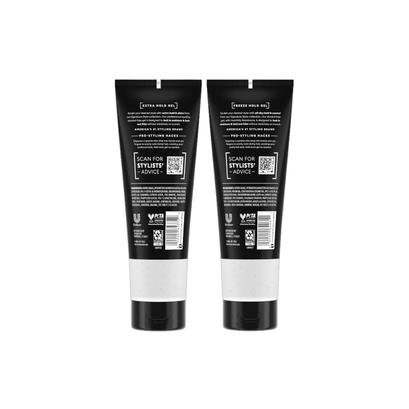 Tresemmé Tres Two Hair Gel Extra Hold Pack
