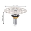 Bar Glass Rinser Faucet Head Stainless Steel Automatic Cup Washer