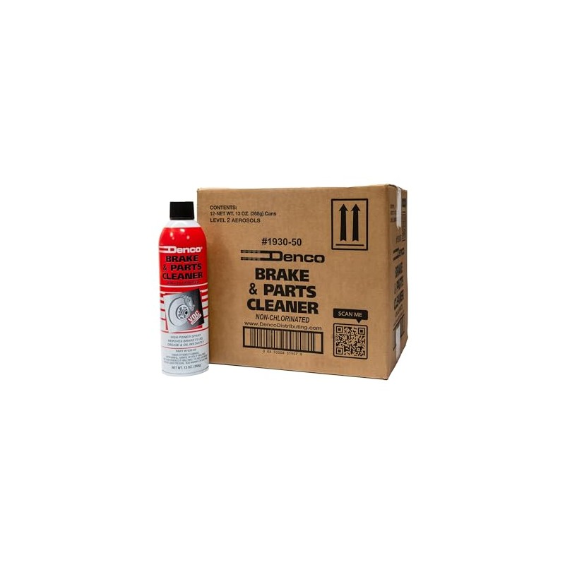 Denco # 1930-50 Brake & Parts Cleaner - 50-State Compliant