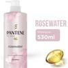 Pantene Pro-V Blends Rosewater Moisture Restoring Shampoo 530ml