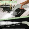 2500W Powerful Handheld Steam Cleaner with 6 Brush Heads -
