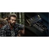 Berdsen Men's Electric Beard Trimmer 6 Attachments 1 to 9