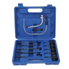 13pcs ATF Filler Adapter Carbon Steel Traon Oil Refill Fluid