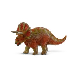 Bullyland 61446 - Spielfigur Triceratops, ca. 16,7 cm großer Dinosaurier, detailgetreu, PVC-frei, ideal als kleines Geschenk für Kinder ab 3 Jahren