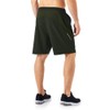 Kyopp Men's Shorts with Pockets Zip Breathable Quick Drying Sports